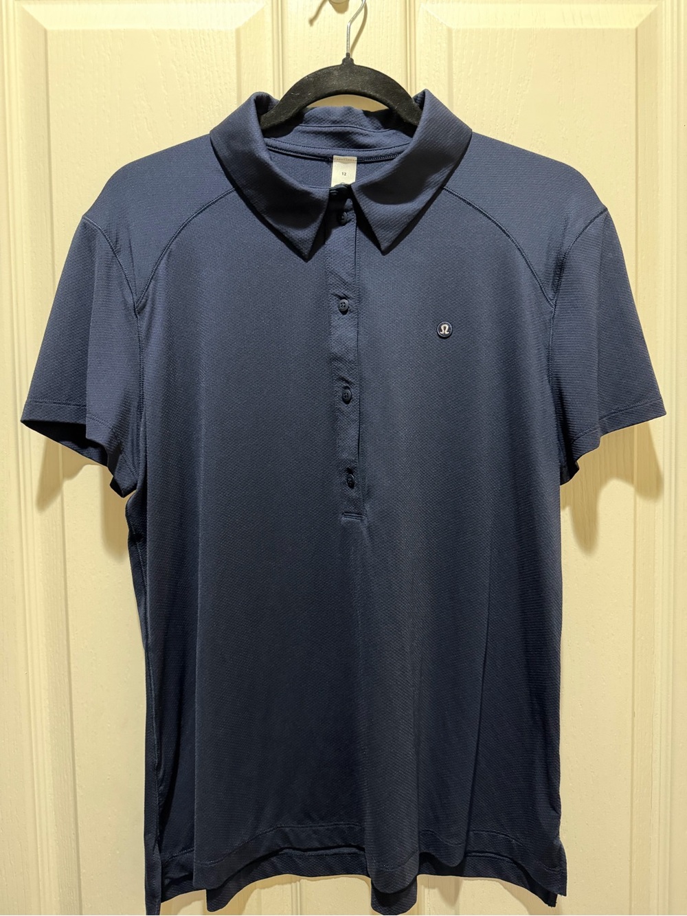 lululemon athletica Men’s Dark Navy Performance Polo